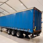 SDC Tri Axle Curtainsider Trailer - thumbnail