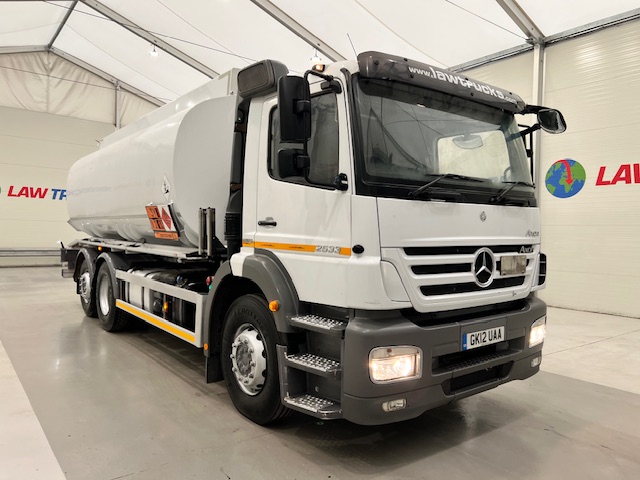 Mercedes Axor 2533 6×2 20000 Litre Tanker