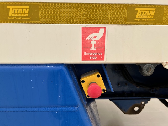 Titan Thinwall V Walking Floor Aggregate Trailer