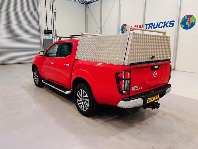 Nissan Navara 2.3 DCI 4×4 Acenta Pick Up Auto