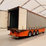 Don Bur Tri Axle 4.2m Curtainsider Trailer - thumbnail