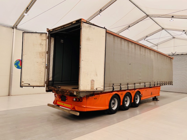 Don Bur Tri Axle 4.2m Curtainsider Trailer