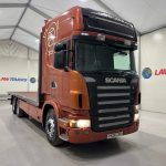Scania R420 6×2 10 Tyre Rear Lift Flatbed Manual - thumbnail