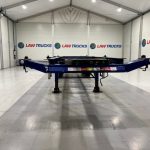 Dennison Tri Axle Sliding Skeletal Trailer BPW - thumbnail