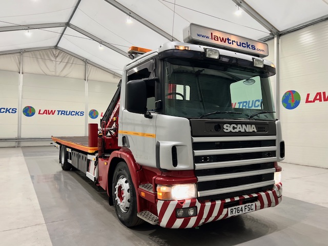 Scania P94 220 4×2 Day Cab Recovery Truck