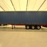 Montracon Tri Axle Curtainsider Trailer - thumbnail