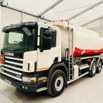 Scania P94 300 19000 Litre Fuel Tanker - thumbnail