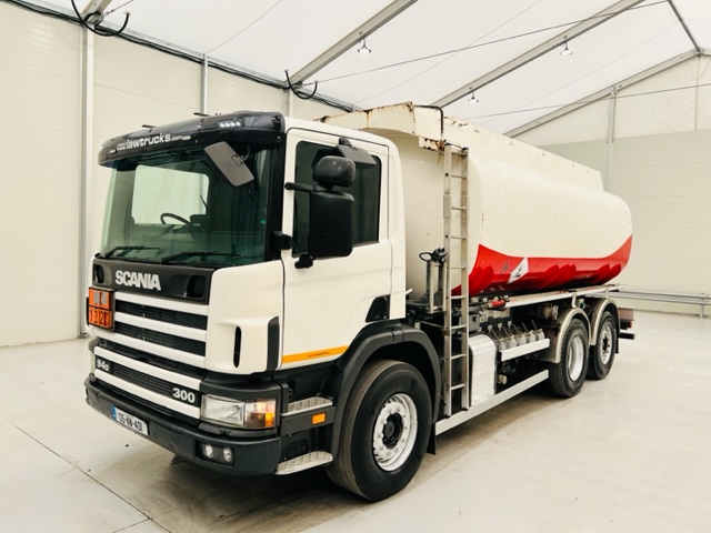 Scania P94 300 19000 Litre Fuel Tanker
