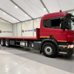 Scania P320 6×2 10 Tyre Rear Lift Flatbed - thumbnail