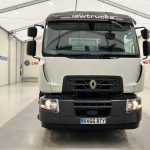 Renault C320 6×2 Day Cab Dropside with Crane - thumbnail