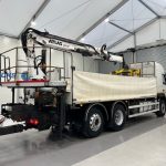 Volvo FM 450 Dropside Brick Grab Drawbar - thumbnail