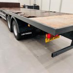 Scania R420 10 Tyre Rear Lift Flatbed - thumbnail
