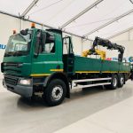 DAF CF75 310 Rear Lift Day Cab Dropside Brick Grab - thumbnail