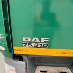 DAF CF75 310 Rear Lift Day Cab Dropside Brick Grab - thumbnail