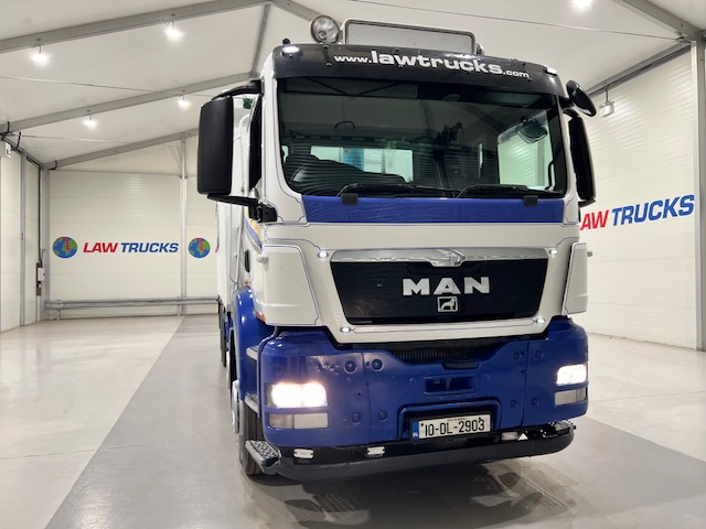 MAN  TGS 32.360 8×4 Day Cab Bulk Tipper