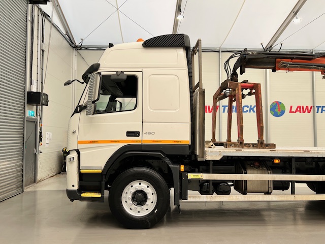 Volvo FM 450 Dropside Brick Grab Drawbar