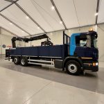 Scania P280 6×2 Rear Lift Dropside Brick Grab - thumbnail