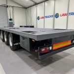 Weightlifter Tri Axle Flatbed Drawbar Trailer - thumbnail