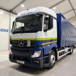 Mercedes Actros 2530 6×2 Sleeper Cab Curtainsider - thumbnail
