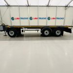 Fruehauf  Tri Axle Flatbed Drawbar Trailer - thumbnail