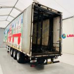 Don Bur Tri Axle 4.40m Curtainsider Trailer - thumbnail