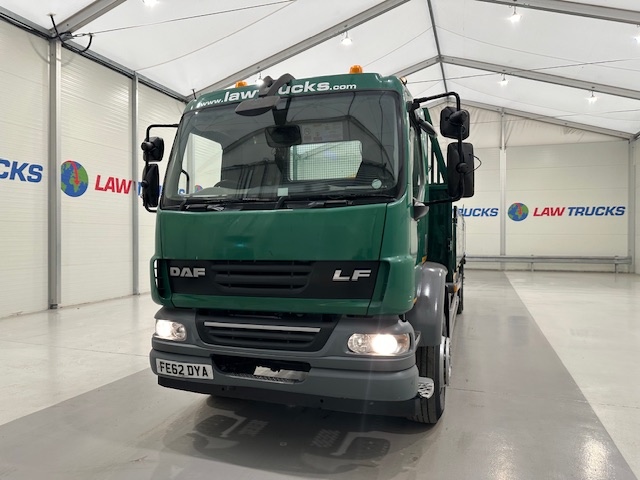 DAF LF55 220 Day Cab Dropside Crane