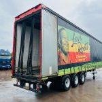 Don Bur Tri Axle 4.88m Curtainsider Trailer - thumbnail