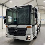 Mercedes Econic 2630 6×2 Refuse Bin Lorry - thumbnail
