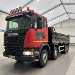 Scania G410 8×4 Sleeper Cab Steel Tipper - thumbnail