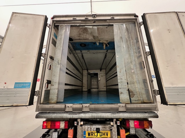 Mercedes Axor 1824 Day Cab Fridge Box