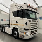 Scania R450 6×2 Rear Lift Highline Tractor Unit PTO - thumbnail
