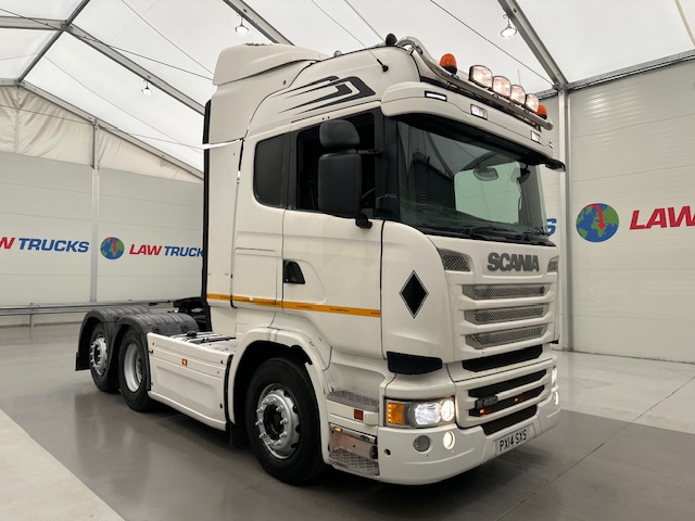 Scania R450 6×2 Rear Lift Highline Tractor Unit PTO