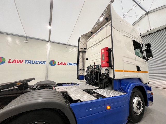 Scania R450 6×2 Midlift Topline Tractor Unit