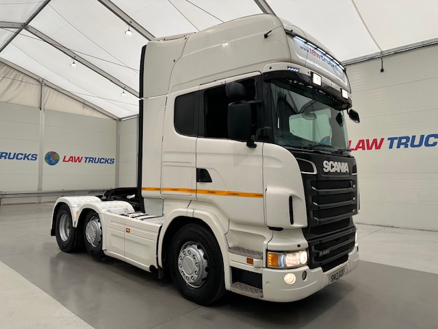 Scania R440 6×2 Midlift Topline Tractor Unit