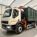 DAF LF55 220 4×2 Steel Tipper Grab Manual - thumbnail
