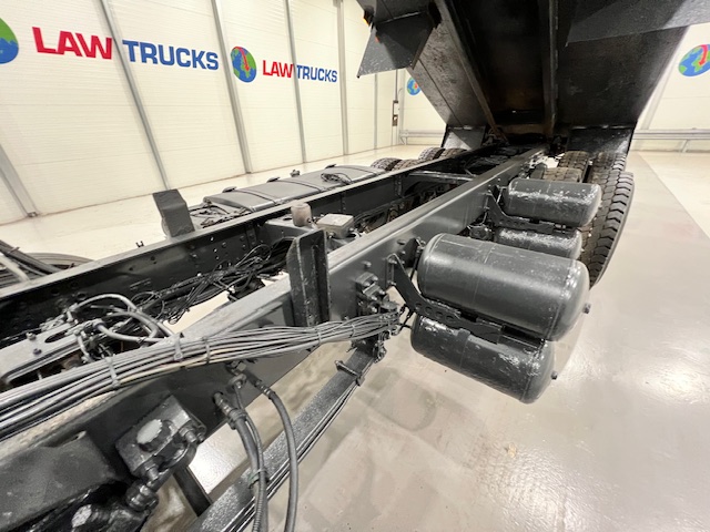 Scania P370 8×4 Sleeper Cab Tipper Manual