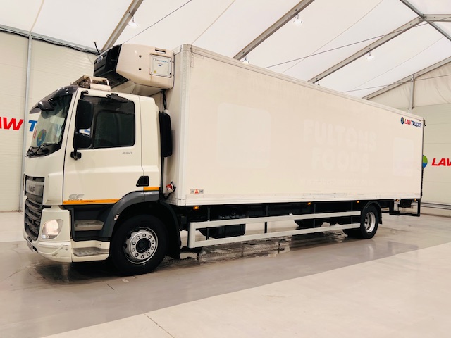 DAF CF 250 4×2 Day Cab Fridge Box