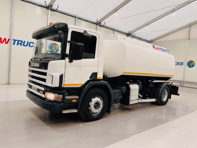 Scania P94 230 4×2 13000 Litre Fuel Tanker