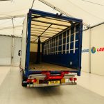 Mercedes Actros 1824 Day Cab Curtainsider - thumbnail