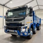 Volvo FMX 410 8×4 Day Cab Steel Tipper - thumbnail