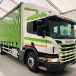 Scania P280 6×2 10 Tyre Rear Lift Curtainsider - thumbnail
