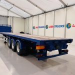 SDC Tri Axle PSK Extendable Flatbed Trailer - thumbnail