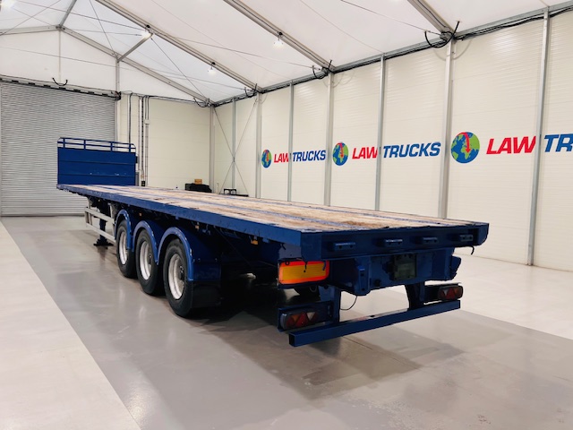 SDC Tri Axle PSK Extendable Flatbed Trailer