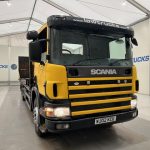 Scania 114 340 6×2 Rear Lift Day Cab Beavertail - thumbnail