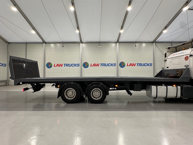 Scania P310 6×2 10 Tyre Rear Lift Tilt and Slide Recovery