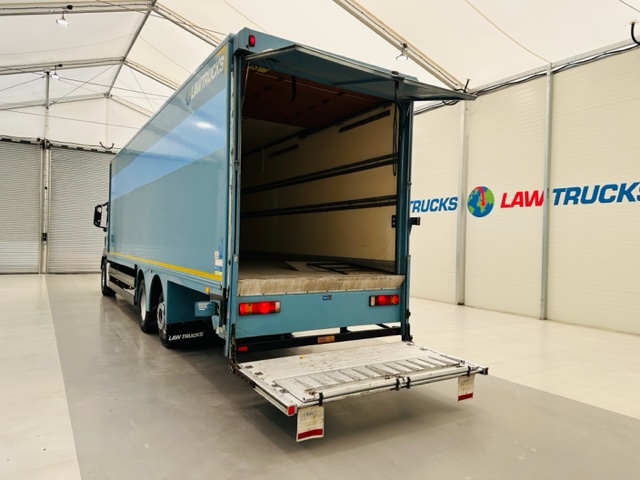 MAN TGS 26.360 6×2 Sleeper Cab Box Van