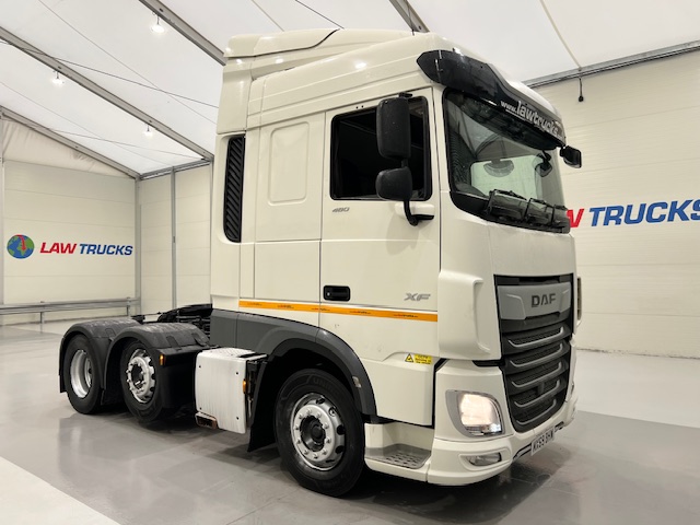 DAF XF 480 6×2 Midlift Tractor Unit