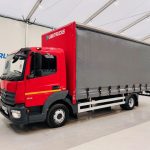 Mercedes Atego 816 Day Cab Curtainsider - thumbnail