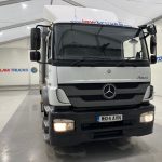 Mercedes Axor 1824 Sleeper Cab Flatbed - thumbnail