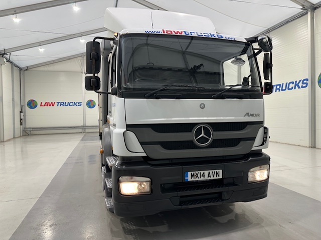 Mercedes Axor 1824 Sleeper Cab Flatbed